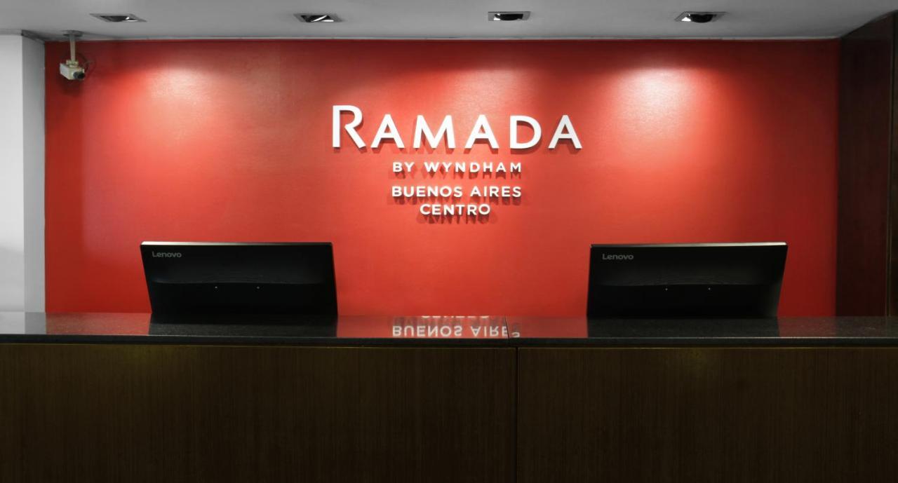 Bed and Breakfast Ramada By Wyndham Buenos Aires Centro Екстер'єр фото
